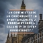 Picture of WINSTON CHURCHILL QUOTE: OPTIMIST