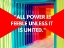 Picture of JEAN DE LA FONTAINE QUOTE: ALL POWER