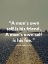 Picture of BHAGAVAD-GITA QUOTE: OWN SELF