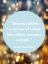 Picture of JAMES VAN FLEET QUOTE: ALWAYS THINK