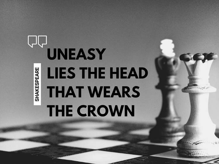 Picture of SHAKESPEARE QUOTE: THE CROWN