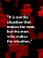 Picture of FREDERICK W. ROBERTSON QUOTE: THE SITUATION