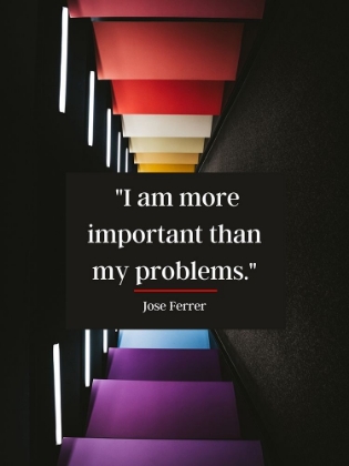 Picture of JOSE FERRER QUOTE: MY PROBLEMS