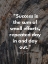 Picture of ROBERT COLLIER QUOTE: DAY IN AND DAY OUT