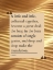 Picture of SADI QUOTE: LITTLE AND LITTLE