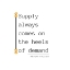 Picture of ROBERT COLLIER QUOTE: DEMAND