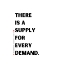 Picture of FLORENCE SCOVEL SHINN QUOTE: SUPPLY AND DEMAND