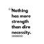 Picture of EURIPDES QUOTE: DIRE NECESSITY