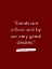 Picture of WILLIAM JAMES QUOTE: VERY GREAT DESIRES