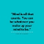 Picture of ROBERT COLLIER QUOTE: MAKE UP YOUR MIND