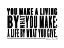 Picture of WINSTON CHURCHILL QUOTE: MAKE A LIFE