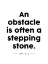 Picture of WILLIAM PRESCOTT QUOTE: STEPPING STONE