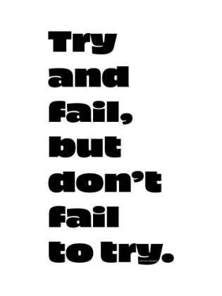 Picture of STEPHEN KAGGWA QUOTE: TRY AND FAIL