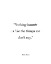 Picture of MITCH ALBOM QUOTE: THINGS WE DONT SAY