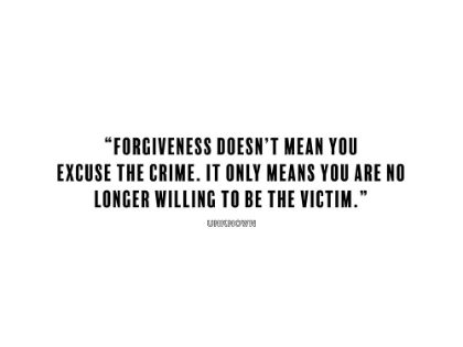 Picture of ARTSY QUOTES QUOTE: FORGIVENESS