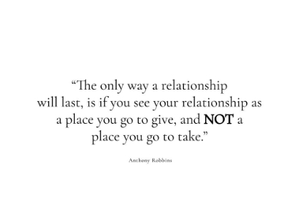 Picture of ANTHONY ROBBINS QUOTE: RELATIONSHIP