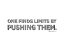 Picture of HERBERT SIMON QUOTE: LIMITS