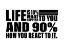 Picture of CHARLES R. SWINDOLL QUOTE: HOW YOU REACT