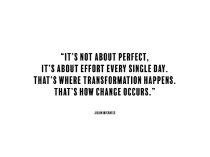 Picture of JILIAN MICHAELS QUOTE: CHANGE