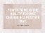 Picture of VICTORIA JUSTICE QUOTE: POSITIVE WAY