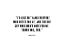 Picture of SHAQUILLE O’NEAL QUOTE: THANK YOU