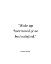 Picture of DWAYNE JOHNSON QUOTE: WAKE UP DETERMINED