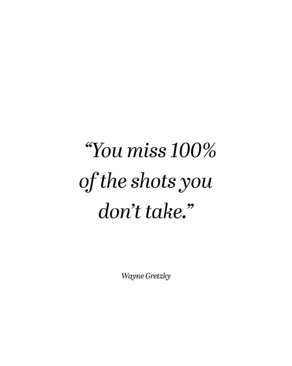 Picture of WAYNE GRETZKY QUOTE: YOU MISS