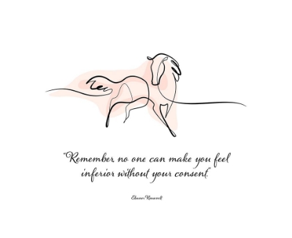 Picture of ELEANOR ROOSEVELT QUOTE: CONSENT