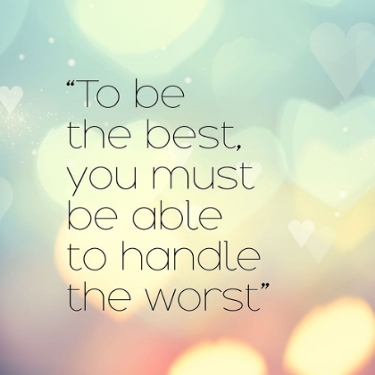 Picture of ARTSY QUOTES QUOTE: TO BE THE BEST
