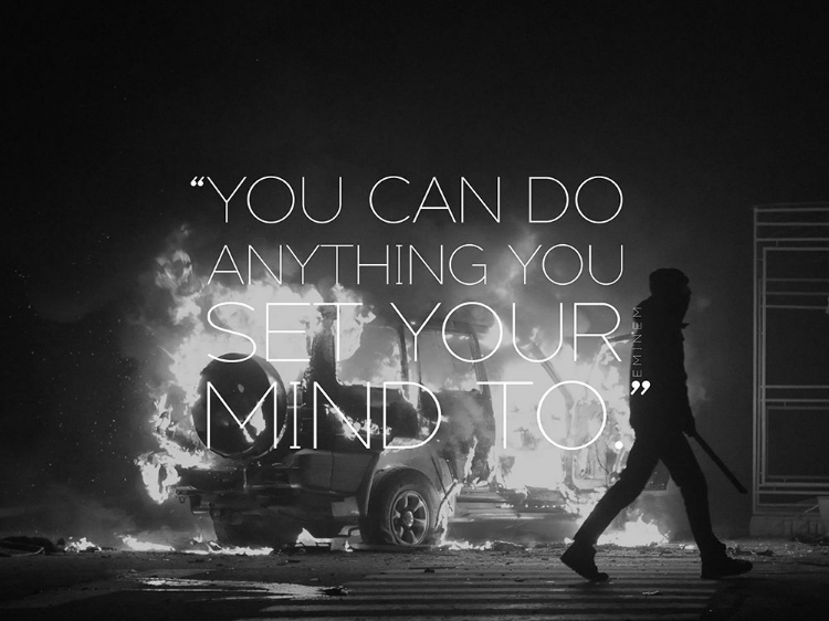 Picture of EMINEM QUOTE: YOU CAN DO ANYTHING