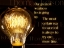 Picture of THOMAS EDISON QUOTE: GREATEST WEAKNESS