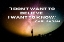 Picture of CARL SAGAN QUOTE: I WANT TO KNOW