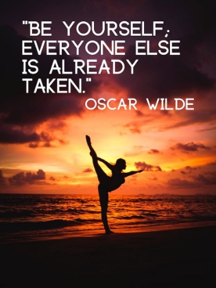 Picture of OSCAR WILDE QUOTE: ALREADY TAKEN