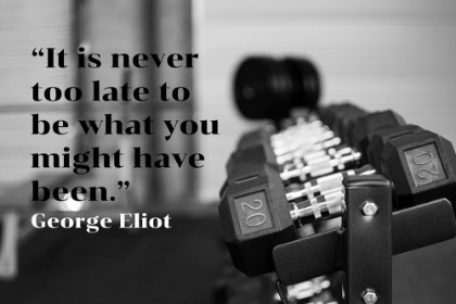 Picture of GEORGE ELIOT QUOTE: MIGHT HAVE BEEN