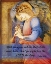 Picture of BIBLE VERSE QUOTE PSALM 98:6, EDWARD BURNE JONES - AN ANGEL PLAYING A FLAGELOET 2