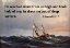 Picture of BIBLE VERSE QUOTE 2 SAMUEL 22:17, ANTON MELBYE - A SHIP IN HIGH SEAS AT SUNSET