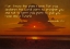 Picture of BIBLE VERSE QUOTE JEREMIAH 29:11, ARKHIP KUINDZHI - RED SUNSET ON THE DNIEPER