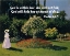 Picture of BIBLE VERSE QUOTE PSALM 46:5, CLAUDE MONET - JEANNE-MARGUERITE LECADRE IN THE GARDEN