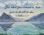 Picture of BIBLE VERSE QUOTE MATTHEW 6:21, FERDINAND HODLER - LAKE THUN WITH SYMMETRICAL REFLECTION