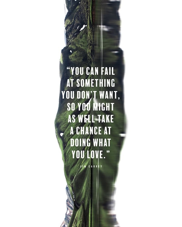 Picture of JIM CARREY QUOTE: DOING WHAT YOU LOVE