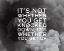 Picture of VINCE LOMBARDI QUOTE: GET KNOCKED DOWN