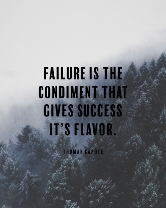 Picture of TRUMAN CAPOTE QUOTE: GIVES SUCCESS