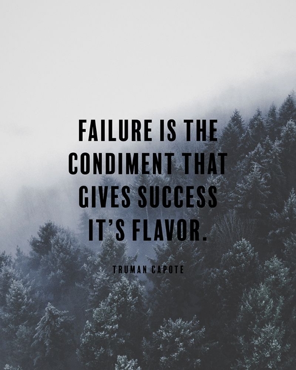 Picture of TRUMAN CAPOTE QUOTE: GIVES SUCCESS