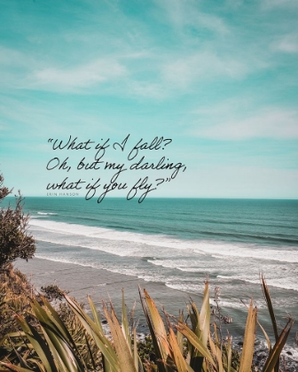 Picture of ERIN HANSON QUOTE: WHAT IF YOU FLY