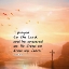Picture of BIBLE VERSE QUOTE PSALM 34:4