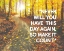 Picture of ARTSY QUOTES QUOTE: MAKE IT COUNT