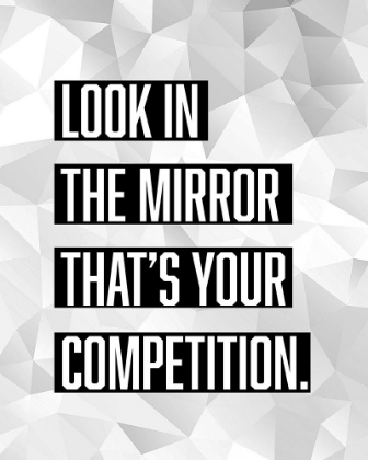 Picture of ARTSY QUOTES QUOTE: COMPETITION