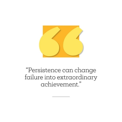 Picture of ARTSY QUOTES QUOTE: PERSISTENCE