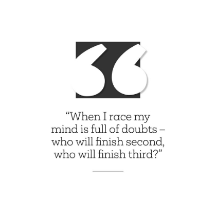 Picture of ARTSY QUOTES QUOTE: FULL OF DOUBTS