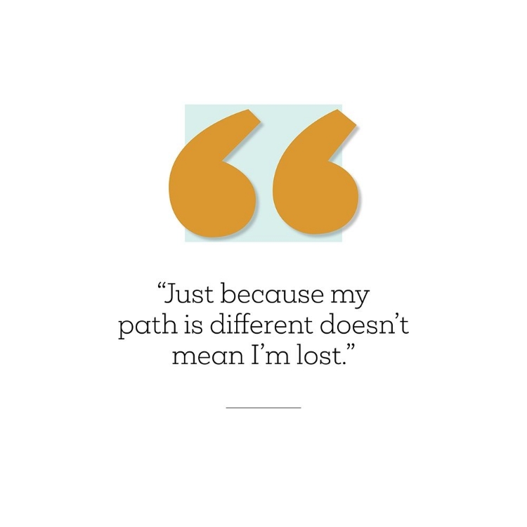 Picture of ARTSY QUOTES QUOTE: MY PATH